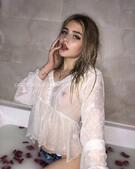 Анкета проститутки Викуля - метро Басманный, возраст - 24